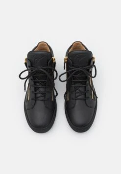 Giuseppe Zanotti Mid Top - High-Top Trainers - Black -Stock X bb76b0ee0fde4ee9b1f30913994a7366