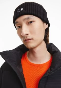 Calvin Klein Classic Unisex - Beanie - Black