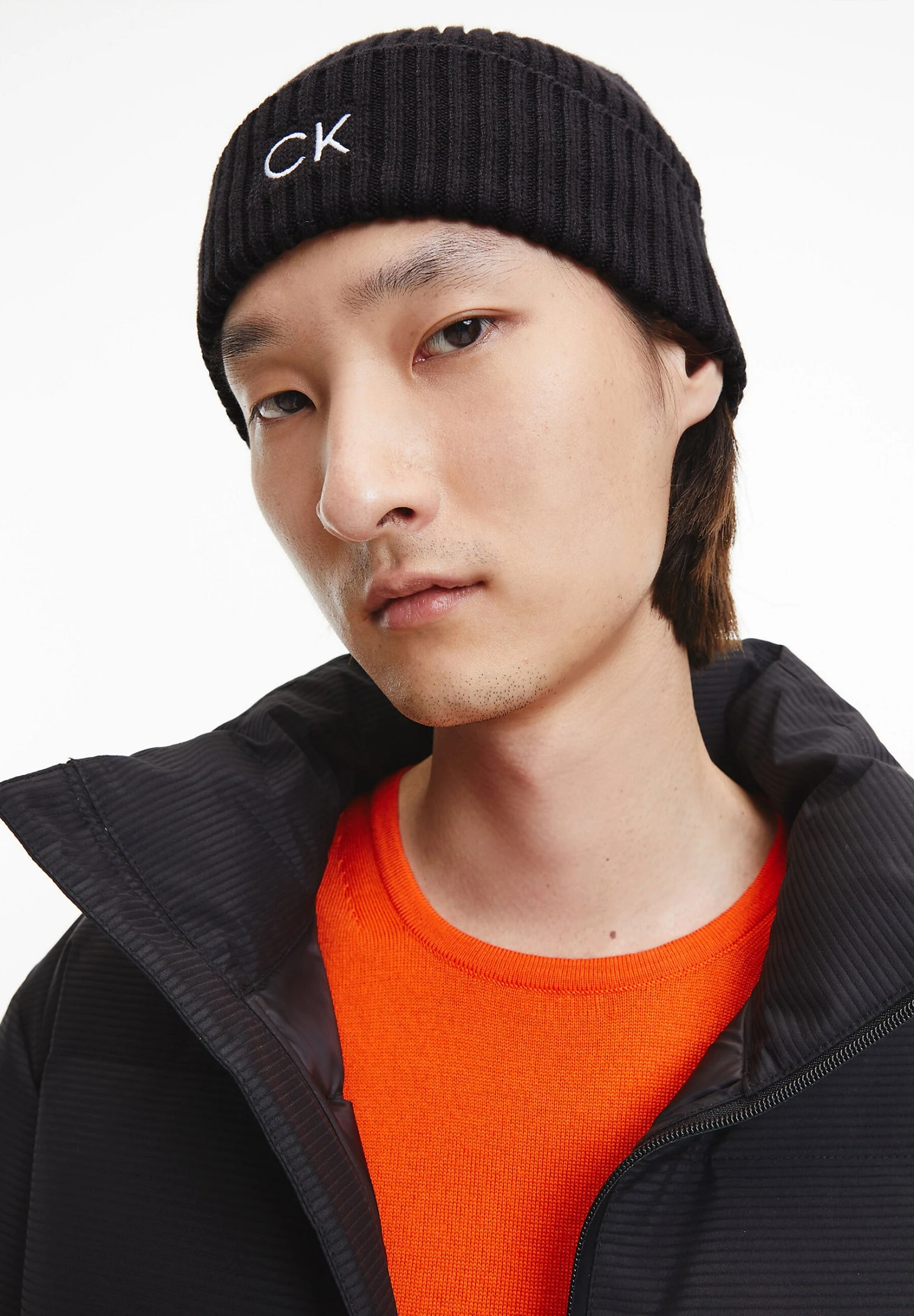 Calvin Klein Classic Unisex - Beanie - Black 3 Calvin Klein Classic Unisex - Beanie - Black