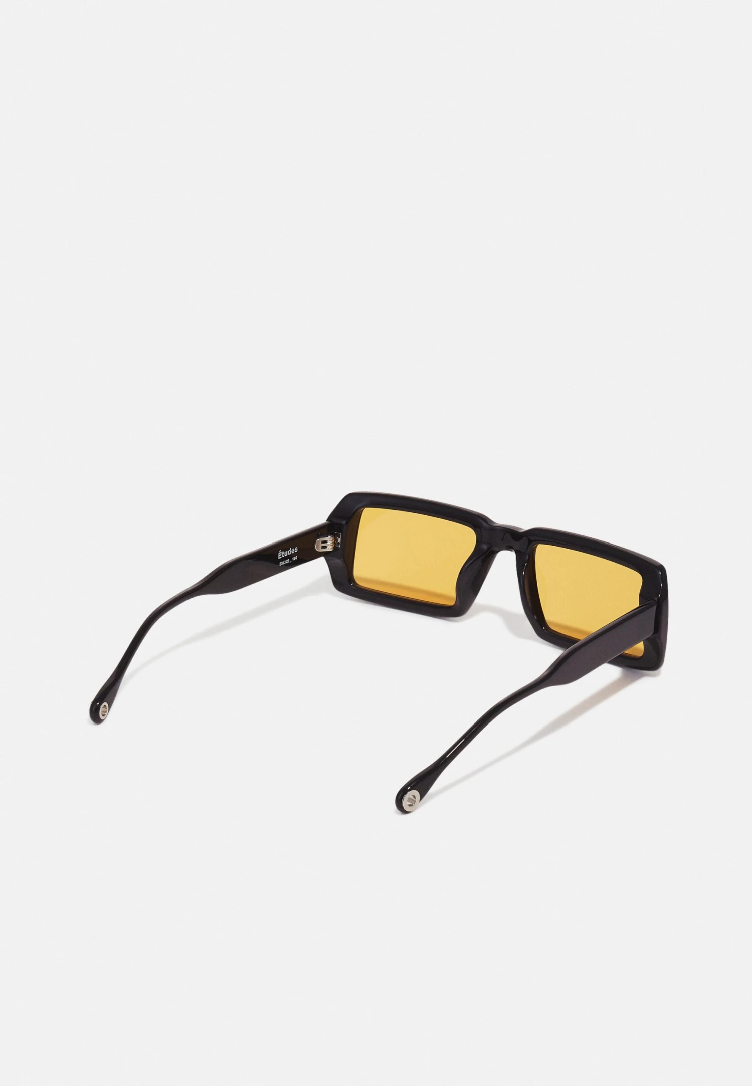 ETUDES Form Unisex - Sunglasses - Black/Orange 4 ETUDES Form Unisex - Sunglasses - Black/Orange - Image 2
