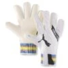 Puma Ultra Grip Hybrid Pro- Goalkeeping Gloves - White Blackocean Divedeep Orchidyellow Alert -Stock X bba0068e246d4983a2573184d2cf86fe