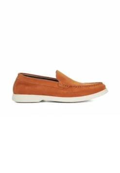 Dune London BUFTONN TOPSTITCH - Slip-ons - Khaki -Stock X bbaceaee1cc44d29a530e474301b9ef4