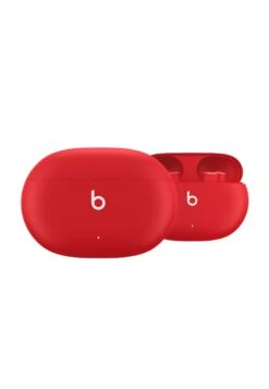Beats Studio Buds True Wireless Noise Cancelling Earphones- Headphones - Beats Red -Stock X bbadbc63474040ae839a55a62e3e0e2a