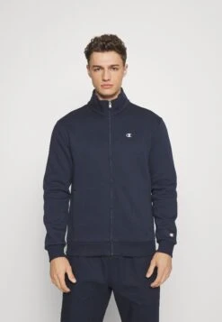 Champion Basic Full Zip- Zip-Up Sweatshirt - Darkblue