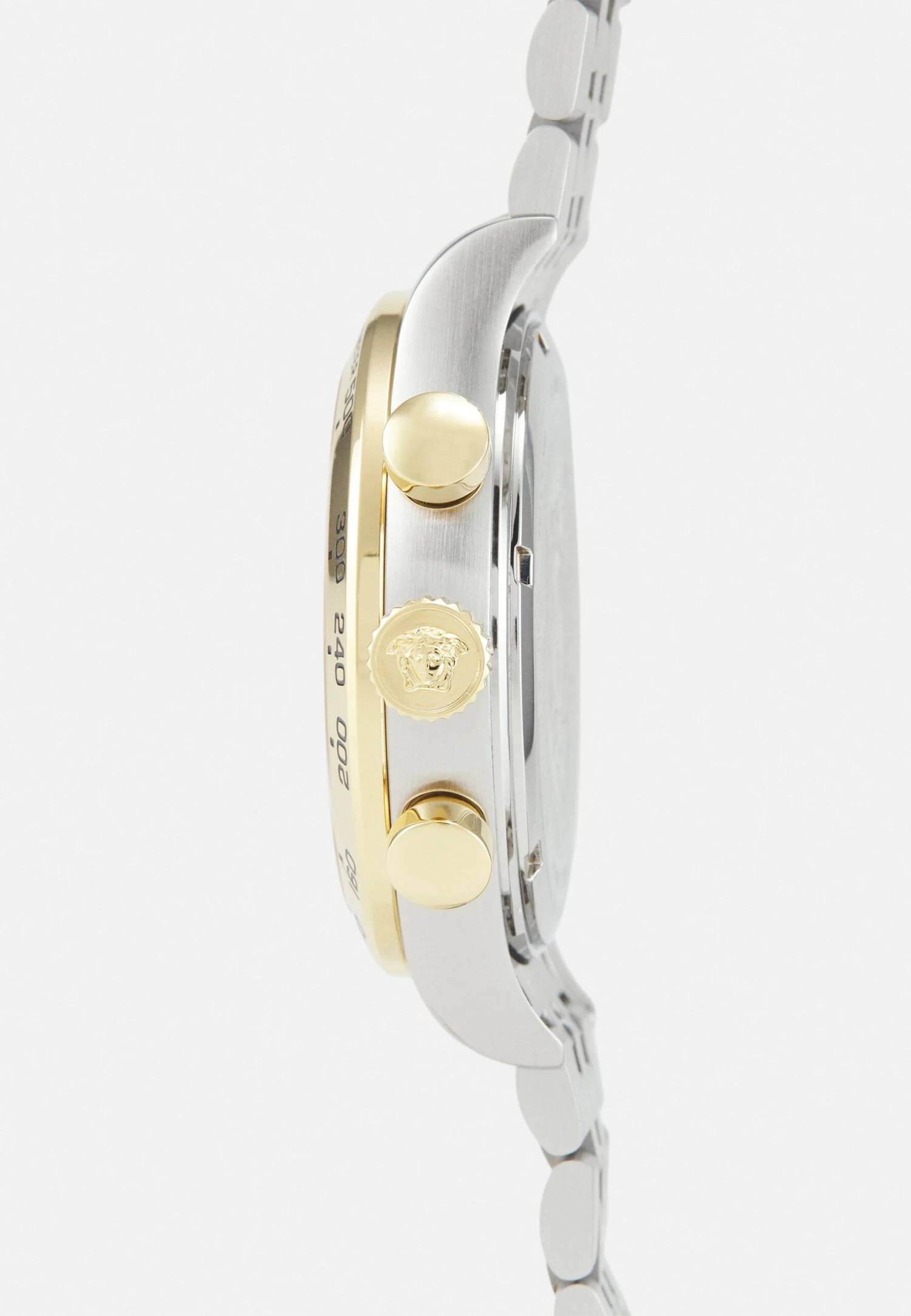 Hellenyium - Chronograph Watch - Two-Tone/Silver-Coloured 5 Hellenyium - Chronograph Watch - Two-Tone/Silver-Coloured - Image 3