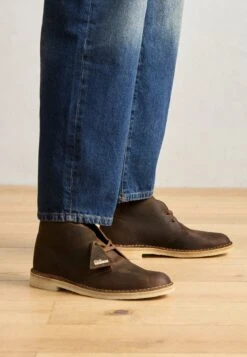 Clarks Originals DESERT - Lace-up Ankle Boots - Loden Green -Stock X bbebe4bdf74c49889a4ab6763a169f0f 1