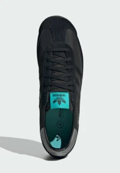 Adidas Originals AMG PETRONAS FORMULA ONE TEAM SL 72 RS - Trainers - Core Black Core Black Silver Metallic -Stock X bbeeedda27b2477c8839472247bd6a04