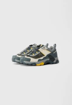Salomon X ULTRA 5 - Hiking Shoes - Monument/turbulence/spicy Mustard -Stock X bbf0f20ac70e4863a23339352ec512eb