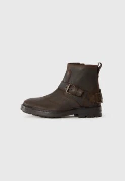 BELSTAFF TRIALMASTER - Classic Ankle Boots - Dark Brown