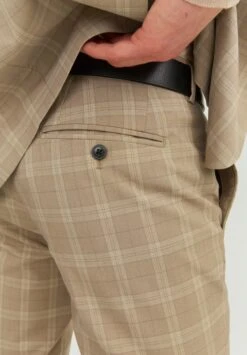 JACK&JONES Premium Jprfranco Check - Suit - Petrified Oak Checkssuper Slim Fit -Stock X bc14ff34b1d948758dd901662b72023c