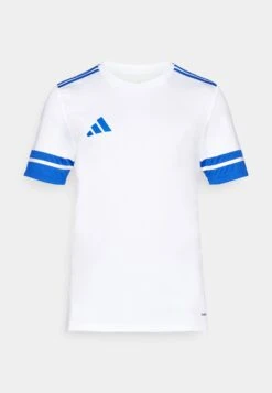 ADIDAS PERFORMANCE SQUADRA25 JERSEY SHORT SLEEVE - Sports T-shirt - White/black -Stock X bc20ce80c4134fa4b964a76f06e6c682
