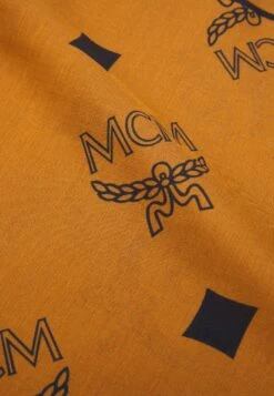 MCM Logo Group Print Scarf Unisex - Foulard - Cognac -Stock X bc404151be9f4730adeb48e59cc966e2