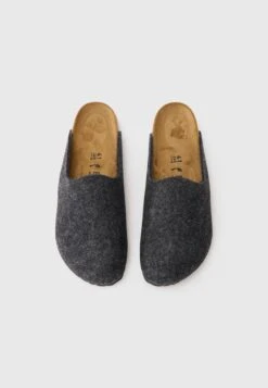 Birkenstock AMSTERDAM FE ANTHRACITES - NARROW - Mules - Anthracite -Stock X bc7bd637d4c741c099d1a8c2c27e94f8