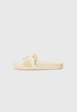 Replay UP MILITARY - Slippers - Military Beige