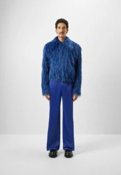 Han Kjøbenhavn Boxy Jacket - Winter Jacket - Blue