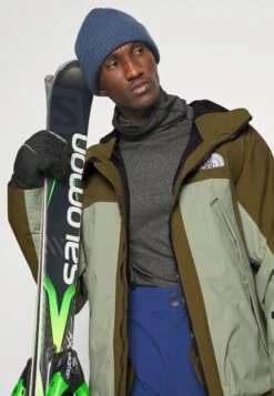 The North Face Balfron Jacket - Snowboard Jacket - Tea Green/Military Olive/Black -Stock X bca30355fbb34ab28a6a05e4030fb1ca