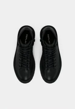 Replay URANUS MOUNT - Lace-up Ankle Boots - Black -Stock X bcbcdde702724fe6bd8f3a291bb1c106