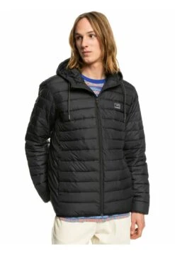 Quiksilver Scaly - Light Jacket - Black -Stock X bcc3493383844ec3b6f4b20adb8ef8ed