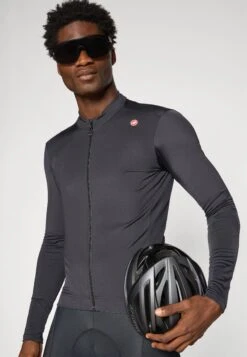 Castelli ESPRESSO THERMAL - Cycling Jersey - Light Black -Stock X bcd6454bb64f487e9a8c6e366fde2db5