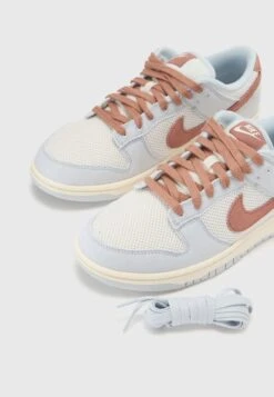 Nike Sportswear DUNK LOW RETRO - Trainers - Pure Platinum/fossil Rose/phantom/pale Ivory -Stock X bd4da21993bc46508dfb5f13e4a3384e
