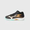 Mizuno THUNDER BLADE Z - Volleyball Shoes - Black/tangelo/ice Green -Stock X bd613ca8c9114b859bfb07cdd3322eb4