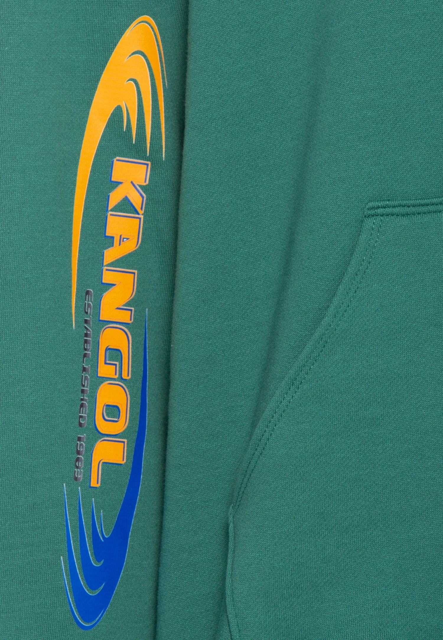Kangol Venice Hoodie - Sweatshirt - Teal 5 Kangol Venice Hoodie - Sweatshirt - Teal - Image 3