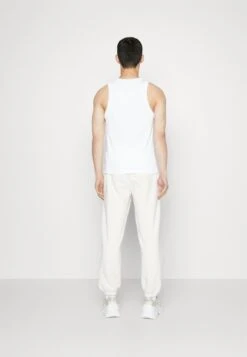 7 Days Active Unisex - Tracksuit Bottoms - White Sand