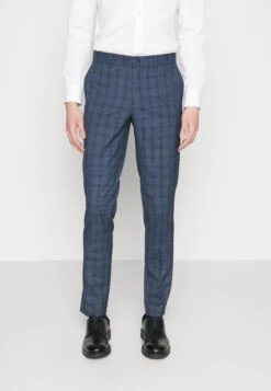 Lindbergh Checked Superflex Suit - Suit - Navy -Stock X bd707accb8fe45ebb4c6fc994ee5c7b6