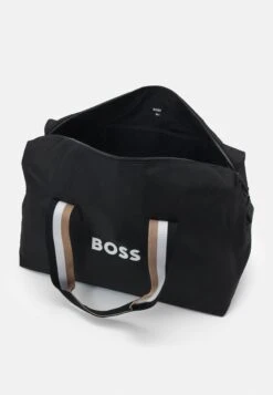 Boss CATCH HOLDALL UNISEX - Weekend Bag - Black -Stock X bd76c8e7620044a6bcf1ebbf72dd3f7f