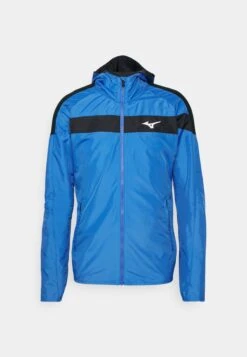 Mizuno Hooded Jacket - Training Jacket - Nebulas Blue -Stock X bdb465ffa07641cdbf4179de292fd6f8