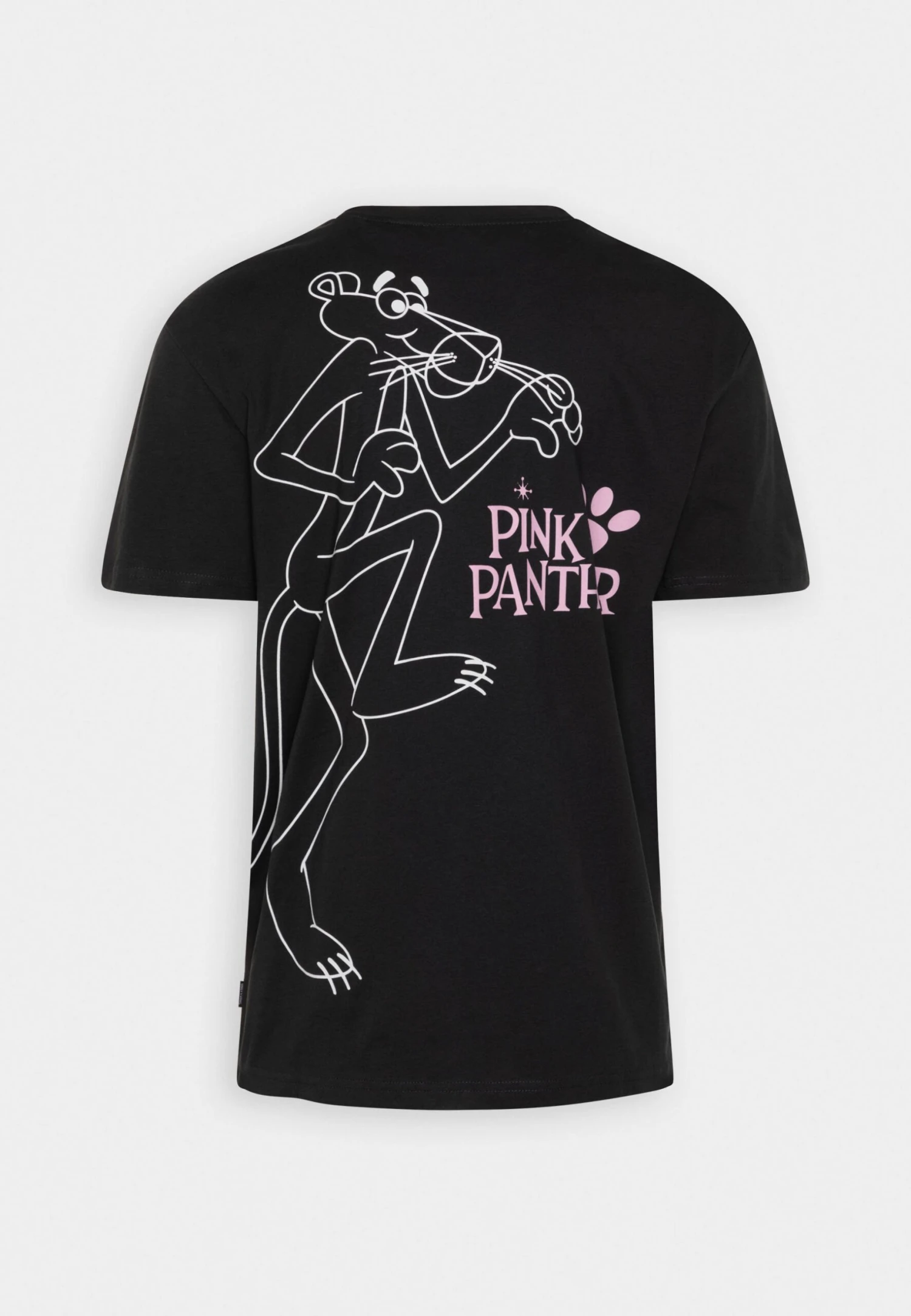 Only & Sons Onspink Panther Tee Unisex - Print T-Shirt - Dark Navy 8 Only & Sons Onspink Panther Tee Unisex - Print T-Shirt - Dark Navy - Image 6