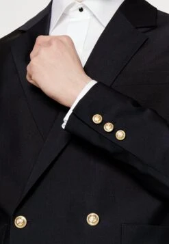 DRYKORN Ekby - Blazer Jacket - Blue -Stock X bdc6688fce084d39b63f79af09131931