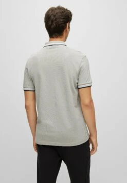 Boss Paddy - Polo Shirt - Open Grey Five -Stock X bdd0b11c6a9f4fa7aa9da848dc80f1e5