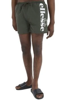 Ellesse Surfina - Swimming Shorts - Dark Green -Stock X bdd39084d1614e5b8ff2450fe417b1bb