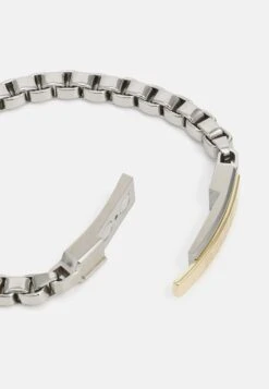 Boss DEVON - Bracelet - Silver-coloured/gold-coloured -Stock X bdd953681665423d8f49e0c8f0311be4