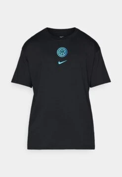 Nike Performance INTER MILAN PRINT TEE - Club Wear - Black -Stock X bdde599732a54912a2807509b759be84