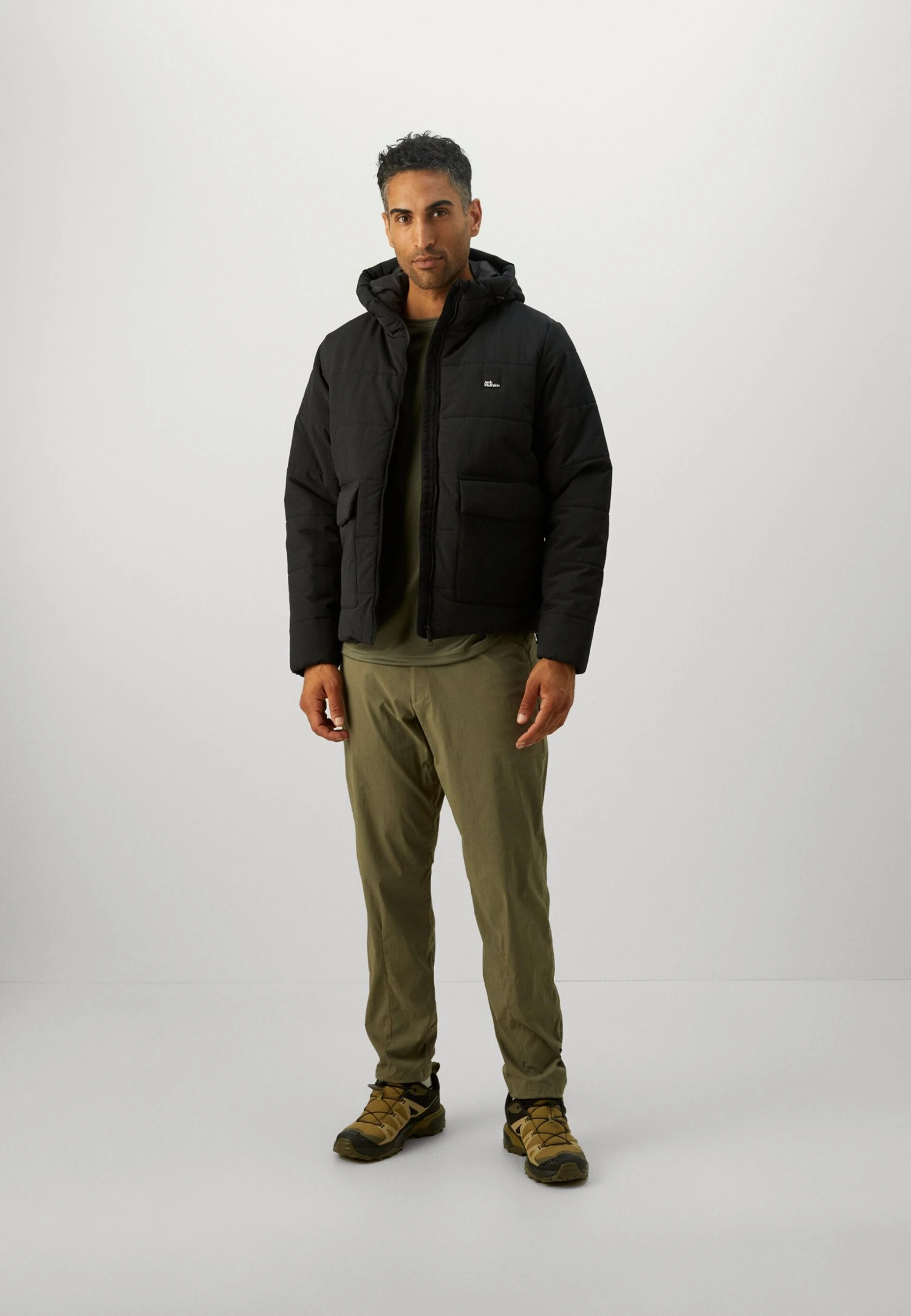 Jack Wolfskin NORTHERN LITE HOODED - Winter Jacket - Black 4 Jack Wolfskin NORTHERN LITE HOODED - Winter Jacket - Black - Image 2