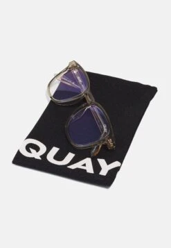 QUAY AUSTRALIA Jackpot Unisex - Blue Light Glasses - Oat -Stock X bde50942738a4509bd4057103d0459c1