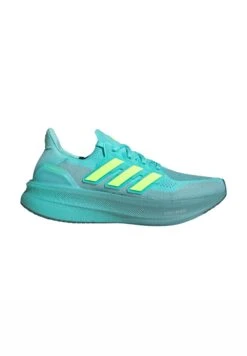 ADIDAS PERFORMANCE ULTRABOOST 5 - Road Running Shoes - Flash Aqua Lucid Lemon Mint Ton