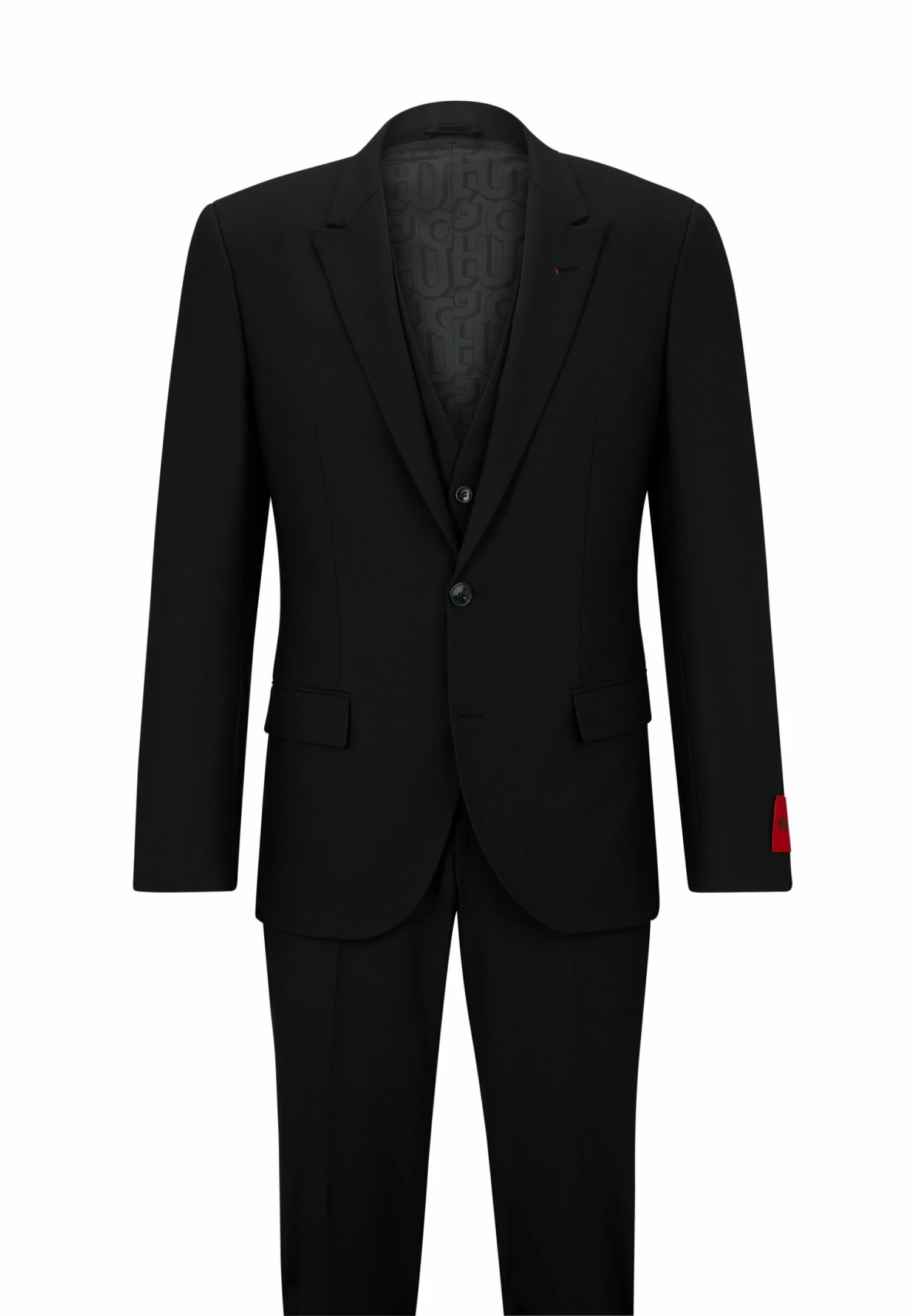 Hugo Henry Getlin233V1X Set - Suit - Black One 12 Hugo Henry Getlin233V1X Set - Suit - Black One - Image 10