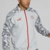 Puma Switzerland Prematch Jacket - Training Jacket - Harbor Mist-Smoked Pearl -Stock X be045dcf401745a8b0fea5f9c35a406b