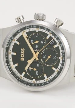 Boss CANDOR - Watch - Silver-coloured/green -Stock X be15cccb2af742f88149841b2694c03f