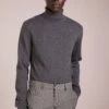 Men Turtleneck- Jumper - Graphite -Stock X be227c7fde9b428c94d658613426a9f1