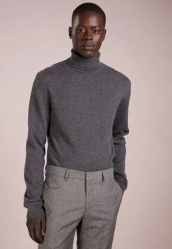 Men Turtleneck- Jumper - Graphite