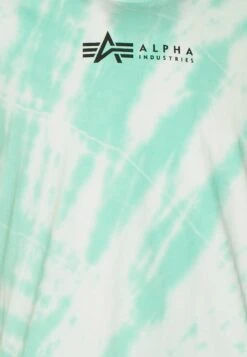 Alpha Industries Tie Dye - Print T-Shirt - Atomic Green -Stock X be23c63b6a23477dbc8b60287fd41fbb