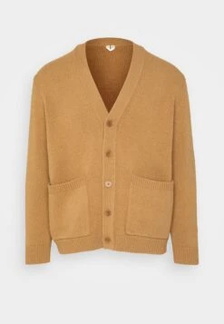 ARKET Cardigan - Brown -Stock X be2af4ec8ecc4695b003a8189895425e