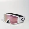 Oakley Line Miner M Unisex - Ski Goggles - Matte White
