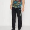 Puma Olympique De Marseille X Africa Patterns Track Pants - Club Wear - Black/Bleu Azur -Stock X be5328cc0ef3441080eae6badb19cee6