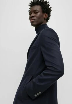 Boss H-Hyde-234 - Classic Coat - Dark Blue Four -Stock X bea4593d699c4640a039ecd1e6fde04c