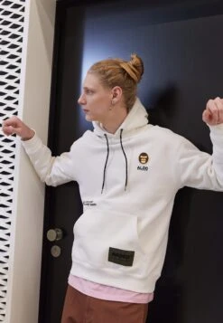 Hoodie - Sweatshirt - Off-White